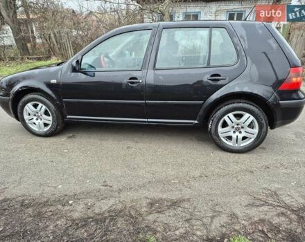 Чорний Фольксваген Гольф, об'ємом двигуна 1.39 л та пробігом 298 тис. км за 4200 $, фото 4 на Automoto.ua