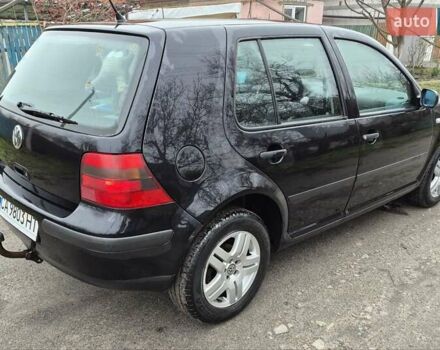 Чорний Фольксваген Гольф, об'ємом двигуна 1.39 л та пробігом 298 тис. км за 4200 $, фото 2 на Automoto.ua