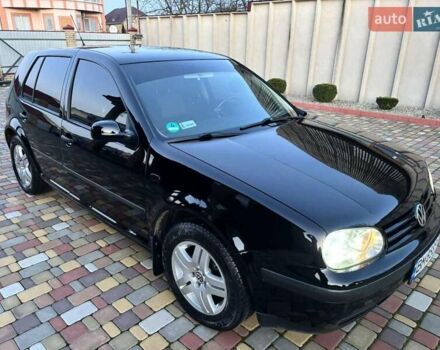 Черный Фольксваген Гольф, объемом двигателя 1.39 л и пробегом 253 тыс. км за 4900 $, фото 4 на Automoto.ua