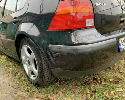 Черный Фольксваген Гольф, объемом двигателя 1.4 л и пробегом 234 тыс. км за 4100 $, фото 10 на Automoto.ua