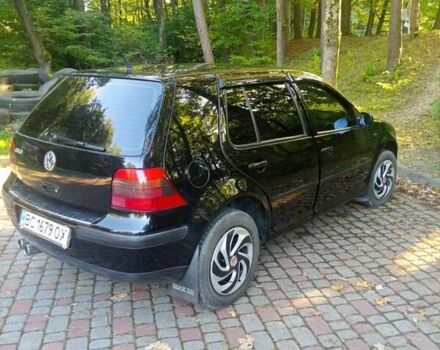 Черный Фольксваген Гольф, объемом двигателя 1.39 л и пробегом 177 тыс. км за 4100 $, фото 10 на Automoto.ua