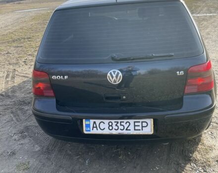Чорний Фольксваген Гольф, об'ємом двигуна 1.6 л та пробігом 254 тис. км за 4400 $, фото 7 на Automoto.ua