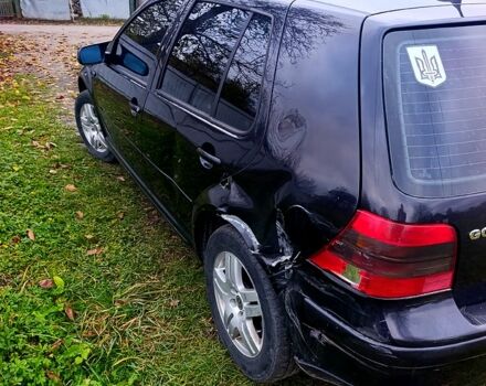 Фольксваген Гольф 2001 в Новорад-Волынском на Automoto.ua Черный Фольксваген Гольф, объемом двигателя 2 л и пробегом 260 тыс. км за 3000 $, фото 3 на Automoto.ua
