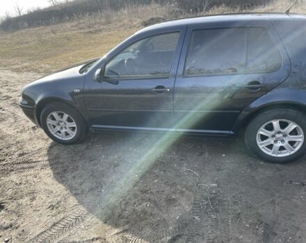 Чорний Фольксваген Гольф, об'ємом двигуна 1.6 л та пробігом 254 тис. км за 4400 $, фото 2 на Automoto.ua