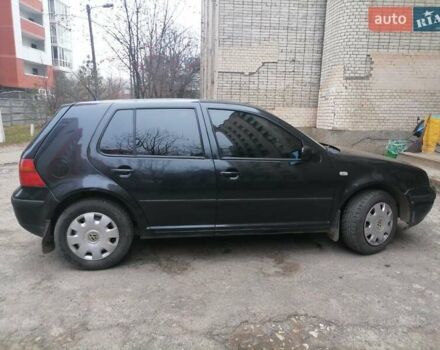 Чорний Фольксваген Гольф, об'ємом двигуна 1.39 л та пробігом 335 тис. км за 4000 $, фото 3 на Automoto.ua