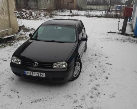 Чорний Фольксваген Гольф, об'ємом двигуна 1.6 л та пробігом 310 тис. км за 4200 $, фото 2 на Automoto.ua