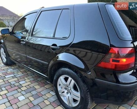 Черный Фольксваген Гольф, объемом двигателя 1.39 л и пробегом 253 тыс. км за 4900 $, фото 8 на Automoto.ua