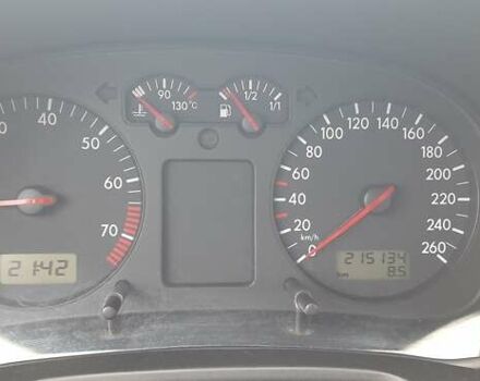 Черный Фольксваген Гольф, объемом двигателя 1.6 л и пробегом 215 тыс. км за 4350 $, фото 9 на Automoto.ua