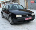 Черный Фольксваген Гольф, объемом двигателя 1.6 л и пробегом 198 тыс. км за 5200 $, фото 1 на Automoto.ua