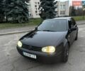 Черный Фольксваген Гольф, объемом двигателя 1.78 л и пробегом 202 тыс. км за 4500 $, фото 1 на Automoto.ua