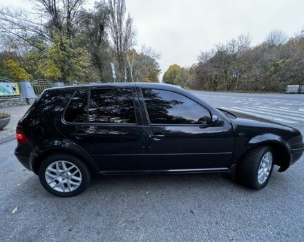 Черный Фольксваген Гольф, объемом двигателя 1.9 л и пробегом 390 тыс. км за 4000 $, фото 4 на Automoto.ua