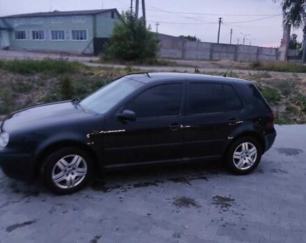 Чорний Фольксваген Гольф, об'ємом двигуна 1.6 л та пробігом 310 тис. км за 4200 $, фото 6 на Automoto.ua