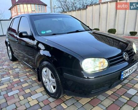 Черный Фольксваген Гольф, объемом двигателя 1.39 л и пробегом 253 тыс. км за 4900 $, фото 1 на Automoto.ua