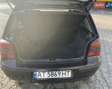 Черный Фольксваген Гольф, объемом двигателя 1.6 л и пробегом 453 тыс. км за 3700 $, фото 6 на Automoto.ua