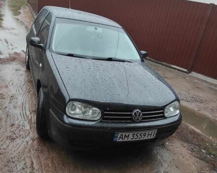 Чорний Фольксваген Гольф, об'ємом двигуна 1.6 л та пробігом 310 тис. км за 4200 $, фото 3 на Automoto.ua