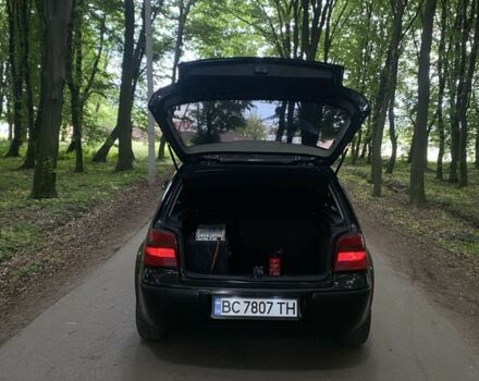 Чорний Фольксваген Гольф, об'ємом двигуна 1.4 л та пробігом 260 тис. км за 3400 $, фото 1 на Automoto.ua