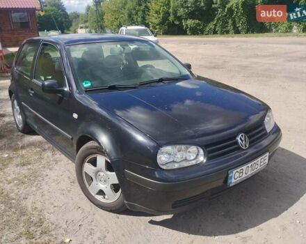 Чорний Фольксваген Гольф, об'ємом двигуна 1.4 л та пробігом 354 тис. км за 3200 $, фото 7 на Automoto.ua