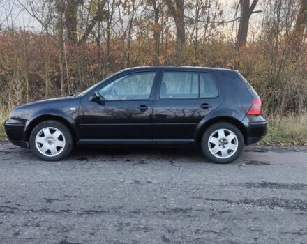 Чорний Фольксваген Гольф, об'ємом двигуна 1.6 л та пробігом 235 тис. км за 3950 $, фото 5 на Automoto.ua