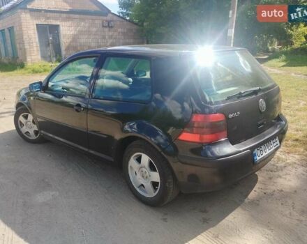 Чорний Фольксваген Гольф, об'ємом двигуна 1.4 л та пробігом 354 тис. км за 3200 $, фото 3 на Automoto.ua