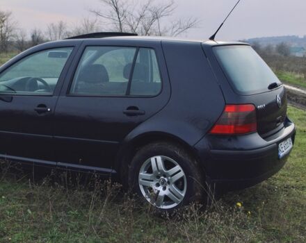 Черный Фольксваген Гольф, объемом двигателя 1.4 л и пробегом 250 тыс. км за 5000 $, фото 21 на Automoto.ua