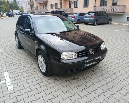 Черный Фольксваген Гольф, объемом двигателя 1.6 л и пробегом 234 тыс. км за 3850 $, фото 9 на Automoto.ua