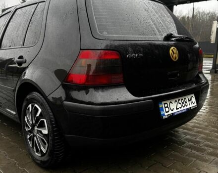 Чорний Фольксваген Гольф, об'ємом двигуна 1.4 л та пробігом 270 тис. км за 2950 $, фото 2 на Automoto.ua