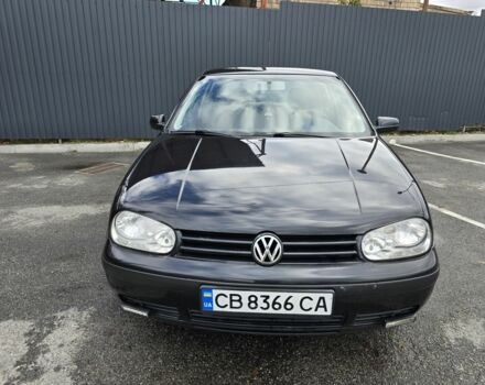 Черный Фольксваген Гольф, объемом двигателя 0 л и пробегом 260 тыс. км за 4200 $, фото 2 на Automoto.ua