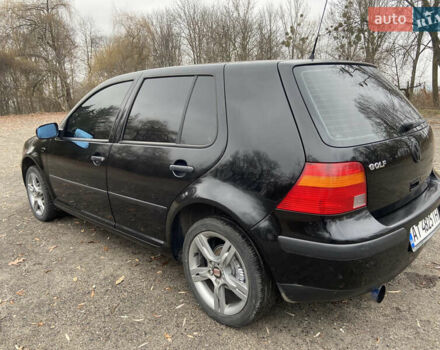 Чорний Фольксваген Гольф, об'ємом двигуна 1.39 л та пробігом 209 тис. км за 3650 $, фото 5 на Automoto.ua