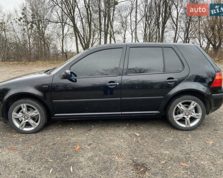 Чорний Фольксваген Гольф, об'ємом двигуна 1.39 л та пробігом 209 тис. км за 3650 $, фото 6 на Automoto.ua