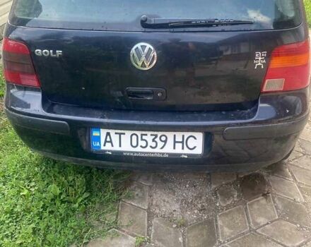 Черный Фольксваген Гольф, объемом двигателя 1.39 л и пробегом 278 тыс. км за 2800 $, фото 3 на Automoto.ua