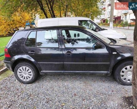 Чорний Фольксваген Гольф, об'ємом двигуна 1.39 л та пробігом 220 тис. км за 3700 $, фото 5 на Automoto.ua