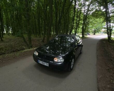 Чорний Фольксваген Гольф, об'ємом двигуна 1.4 л та пробігом 260 тис. км за 3400 $, фото 3 на Automoto.ua