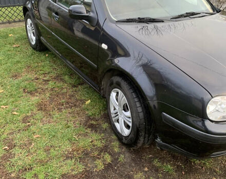 Черный Фольксваген Гольф, объемом двигателя 1.6 л и пробегом 240 тыс. км за 4700 $, фото 2 на Automoto.ua