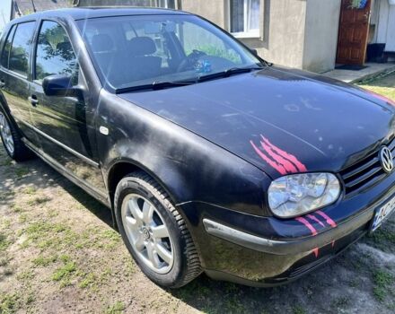 Черный Фольксваген Гольф, объемом двигателя 1.4 л и пробегом 279 тыс. км за 2850 $, фото 1 на Automoto.ua