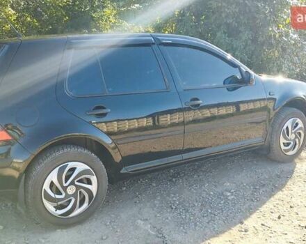 Черный Фольксваген Гольф, объемом двигателя 1.39 л и пробегом 177 тыс. км за 4100 $, фото 21 на Automoto.ua