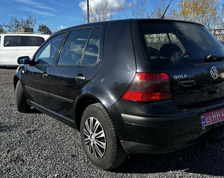 Черный Фольксваген Гольф, объемом двигателя 1.6 л и пробегом 260 тыс. км за 4950 $, фото 8 на Automoto.ua