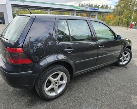 Черный Фольксваген Гольф, объемом двигателя 0 л и пробегом 260 тыс. км за 4200 $, фото 5 на Automoto.ua