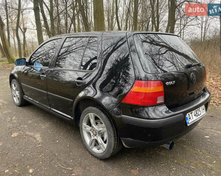 Чорний Фольксваген Гольф, об'ємом двигуна 1.39 л та пробігом 209 тис. км за 3650 $, фото 12 на Automoto.ua