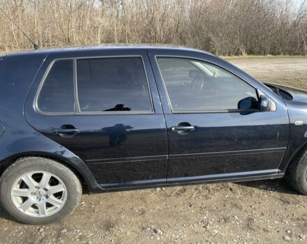 Чорний Фольксваген Гольф, об'ємом двигуна 1.6 л та пробігом 254 тис. км за 4400 $, фото 3 на Automoto.ua