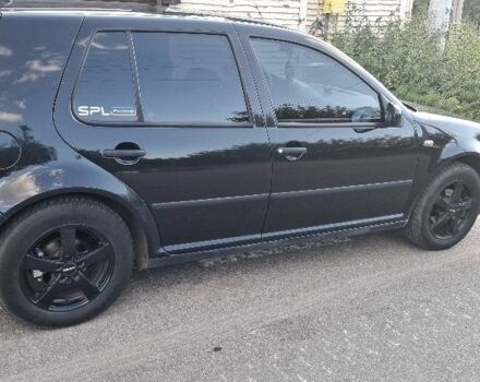 Чорний Фольксваген Гольф, об'ємом двигуна 1.6 л та пробігом 230 тис. км за 4300 $, фото 4 на Automoto.ua