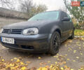 Черный Фольксваген Гольф, объемом двигателя 1.39 л и пробегом 221 тыс. км за 3000 $, фото 1 на Automoto.ua