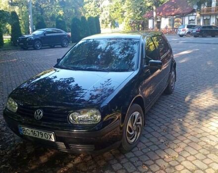 Черный Фольксваген Гольф, объемом двигателя 1.39 л и пробегом 177 тыс. км за 4100 $, фото 8 на Automoto.ua