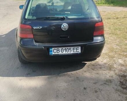 Чорний Фольксваген Гольф, об'ємом двигуна 1.4 л та пробігом 354 тис. км за 3200 $, фото 6 на Automoto.ua