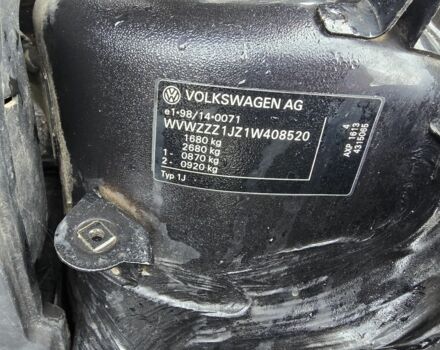 Черный Фольксваген Гольф, объемом двигателя 0 л и пробегом 260 тыс. км за 4200 $, фото 17 на Automoto.ua