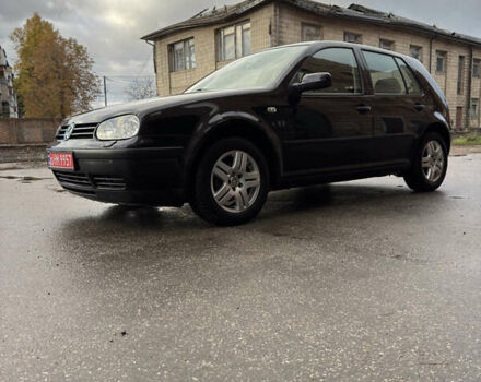 Чорний Фольксваген Гольф, об'ємом двигуна 1.6 л та пробігом 200 тис. км за 4999 $, фото 1 на Automoto.ua