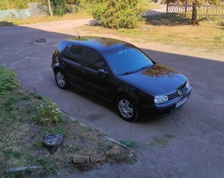 Чорний Фольксваген Гольф, об'ємом двигуна 1.6 л та пробігом 310 тис. км за 4200 $, фото 5 на Automoto.ua