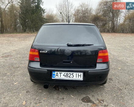Чорний Фольксваген Гольф, об'ємом двигуна 1.39 л та пробігом 209 тис. км за 3650 $, фото 3 на Automoto.ua