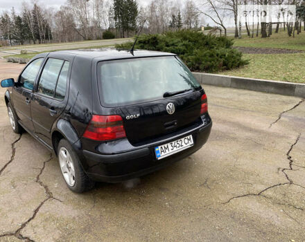 Чорний Фольксваген Гольф, об'ємом двигуна 1.39 л та пробігом 193 тис. км за 4000 $, фото 4 на Automoto.ua