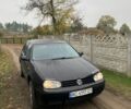 Черный Фольксваген Гольф, объемом двигателя 1.9 л и пробегом 310 тыс. км за 3196 $, фото 1 на Automoto.ua