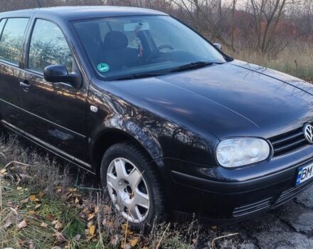 Чорний Фольксваген Гольф, об'ємом двигуна 1.6 л та пробігом 235 тис. км за 3950 $, фото 1 на Automoto.ua